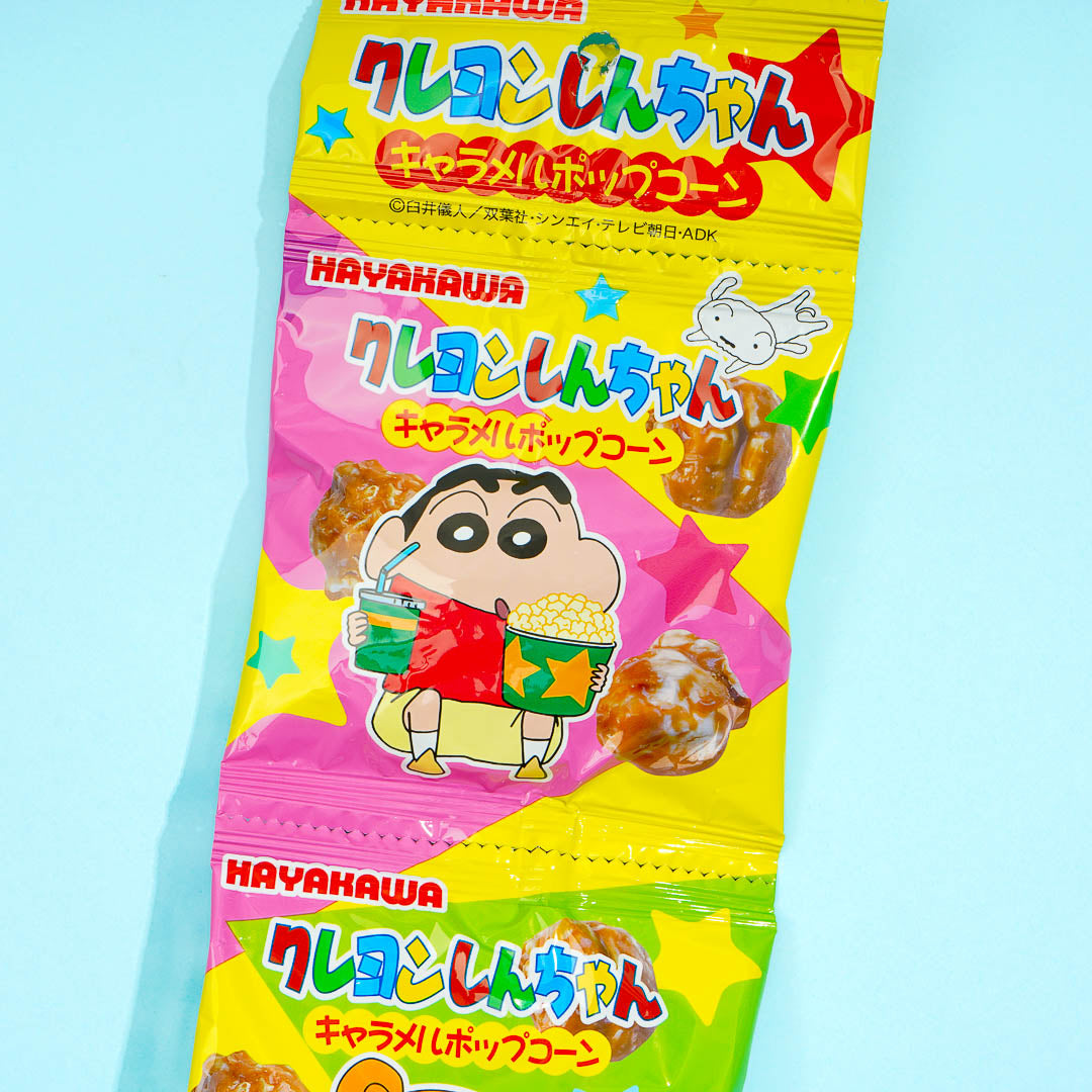 Crayon Shin-Chan Caramel Popcorn - 4 pcs