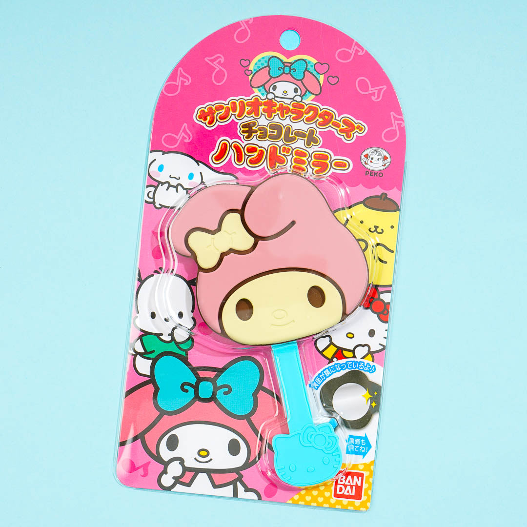 My Melody Chocolate Hand Mirror