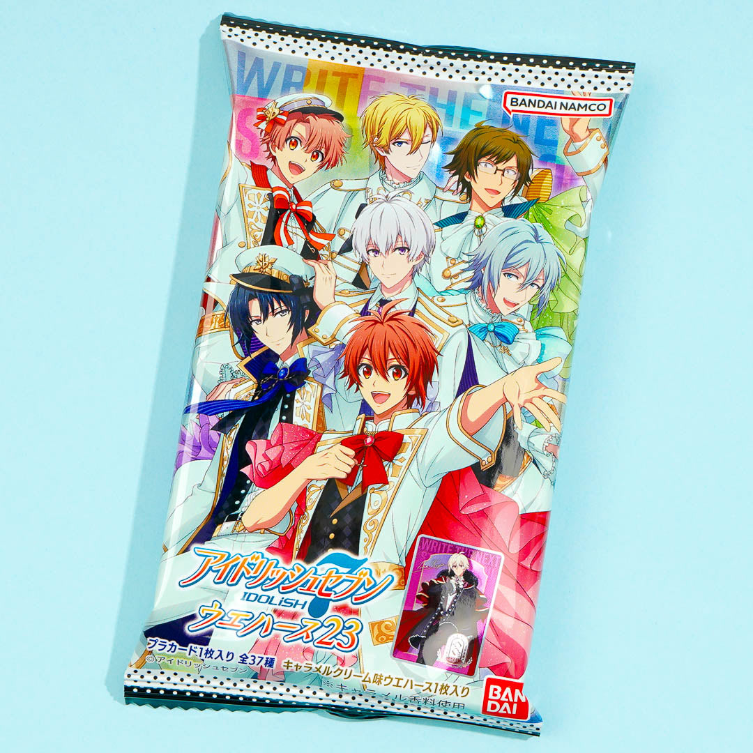 Idolish7 Vol.23 Caramel Cream Wafer With Card