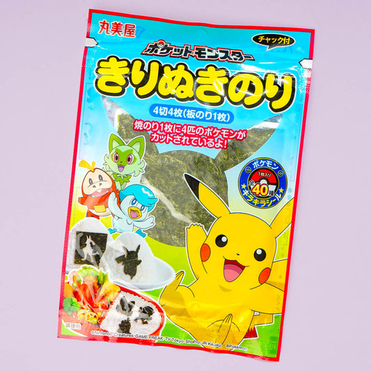 Pokemon Kirinuki Nori - 4 Slices