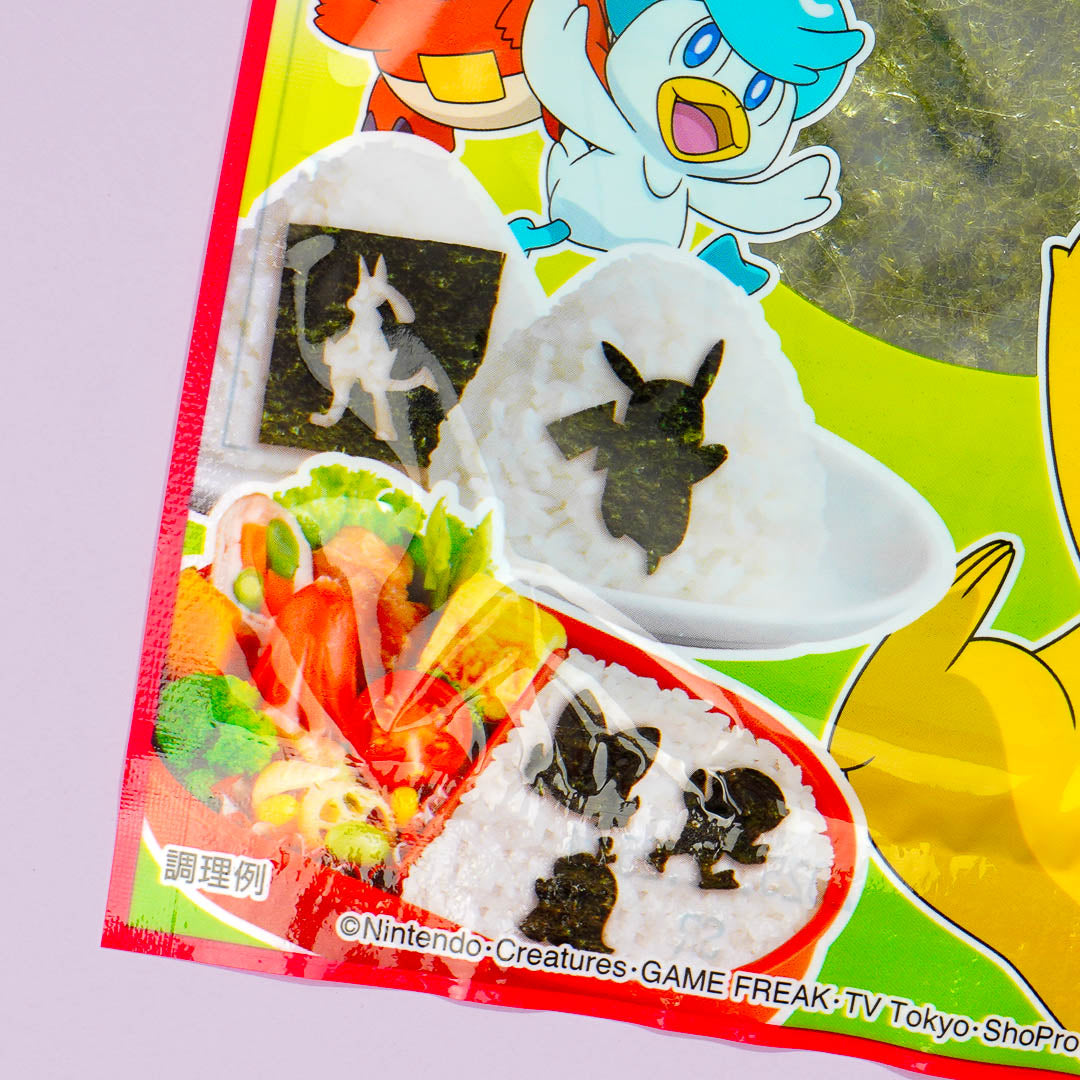 Pokémon Kirinuki Nori - 4 Slices