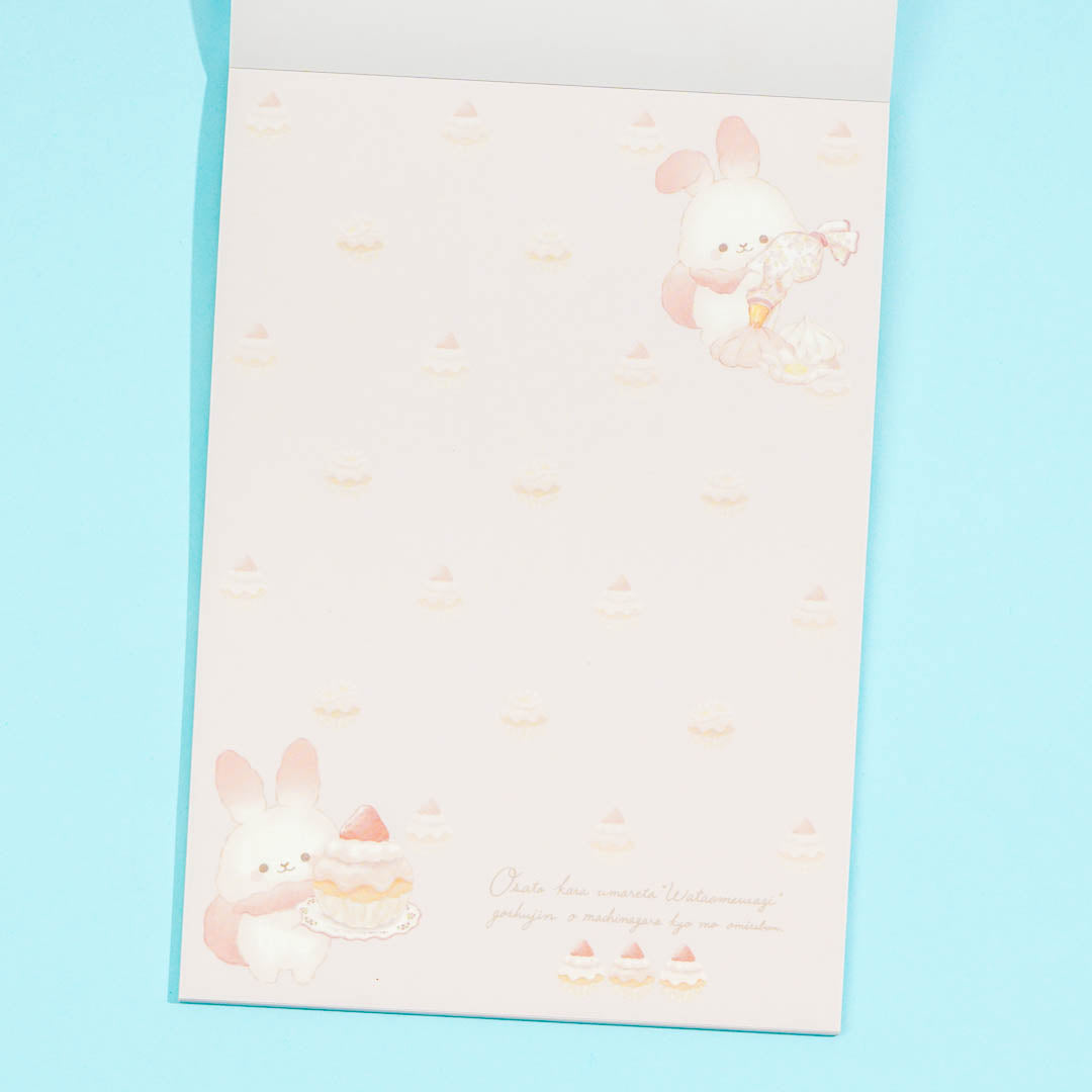 Sugarcocomuu Dessert Tray Memo Pad