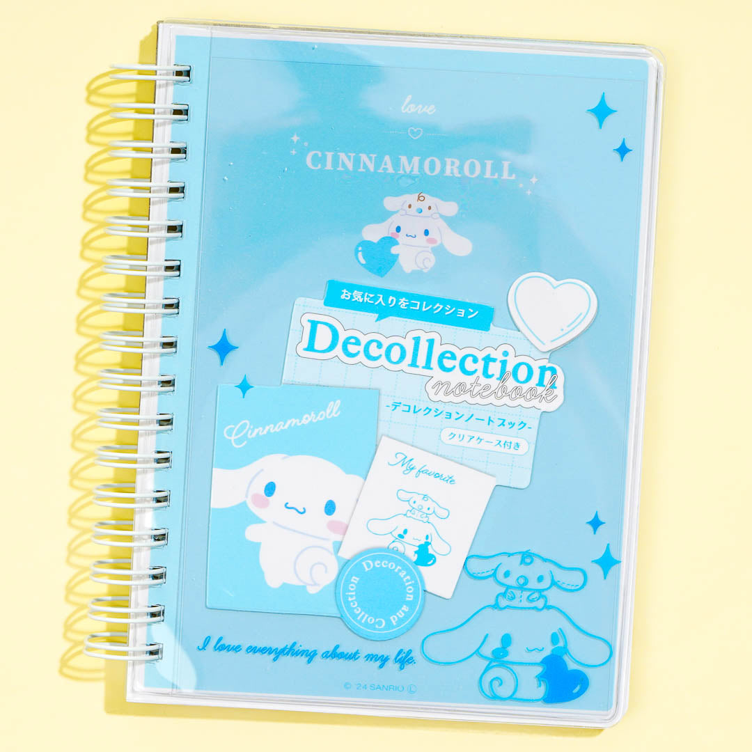 Cinnamoroll Love Decollection Spiral Notebook