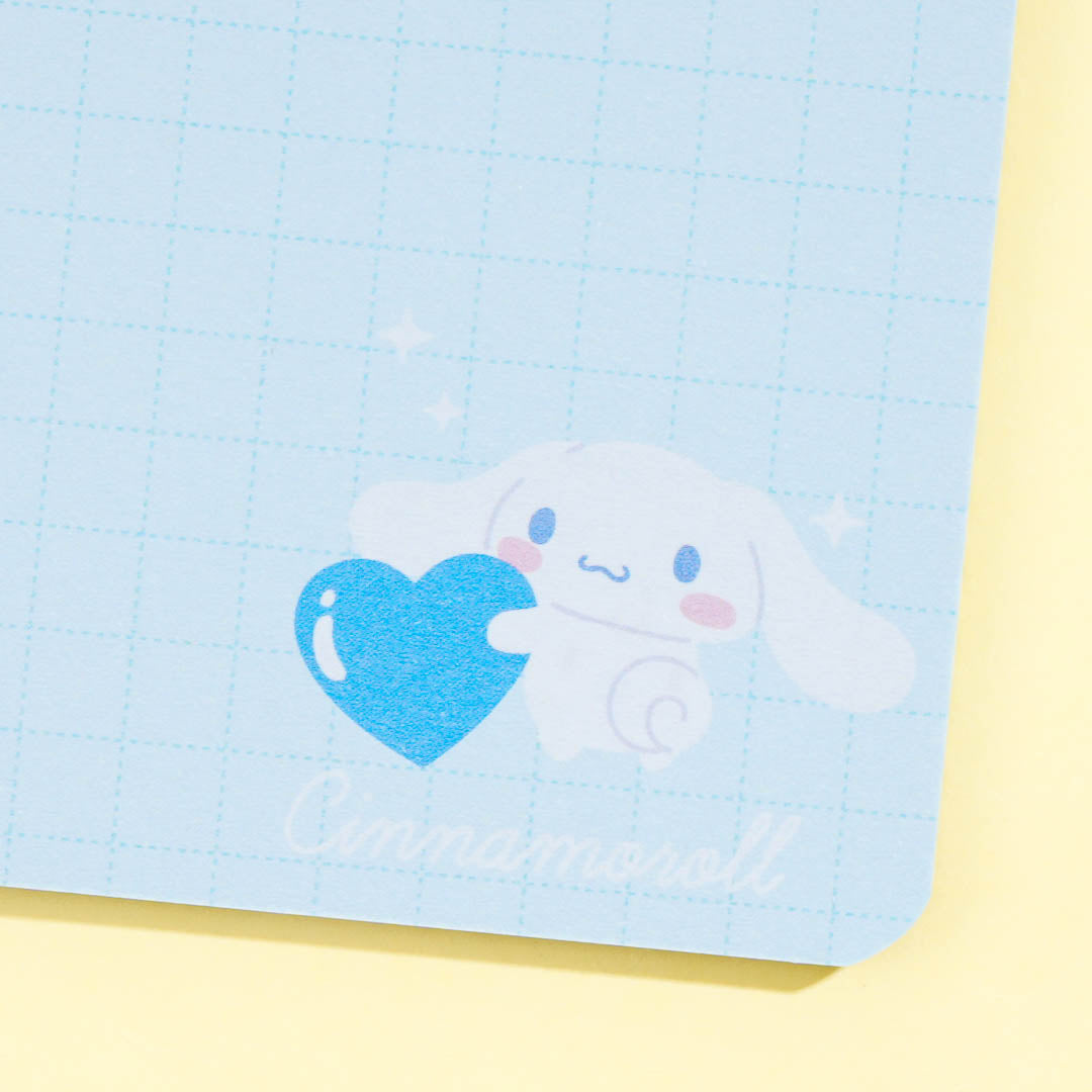 Cinnamoroll Love Decollection Spiral Notebook