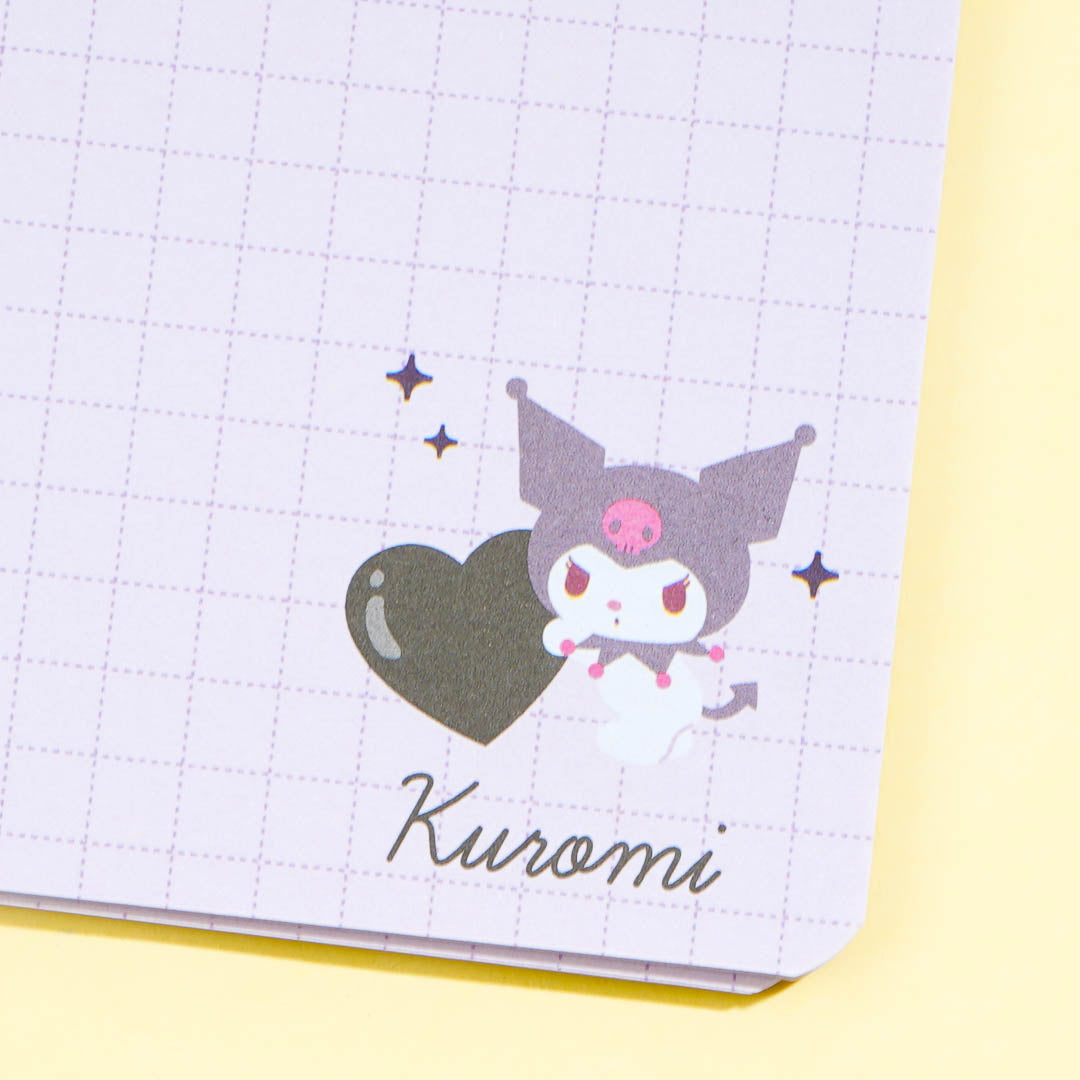 Kuromi Love Decollection Spiral Notebook