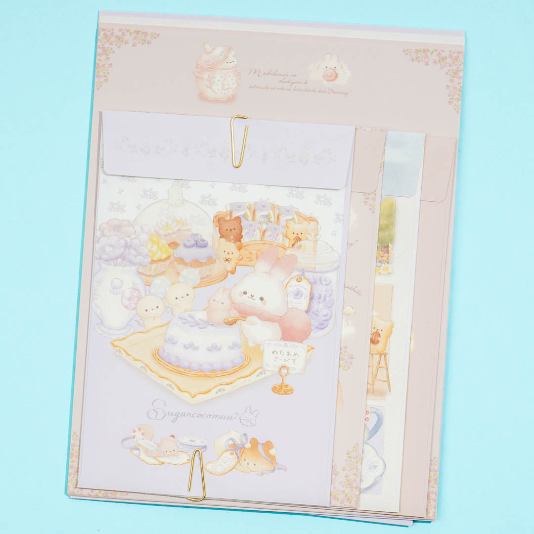 Sugarcocomuu Dessert Party Letter Set
