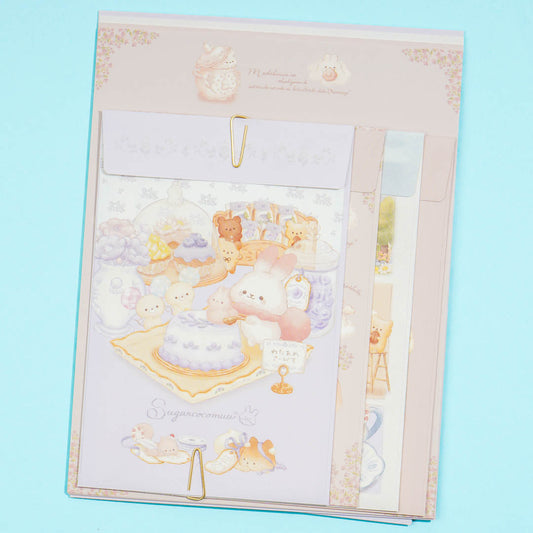 Sugarcocomuu Dessert Party Letter Set