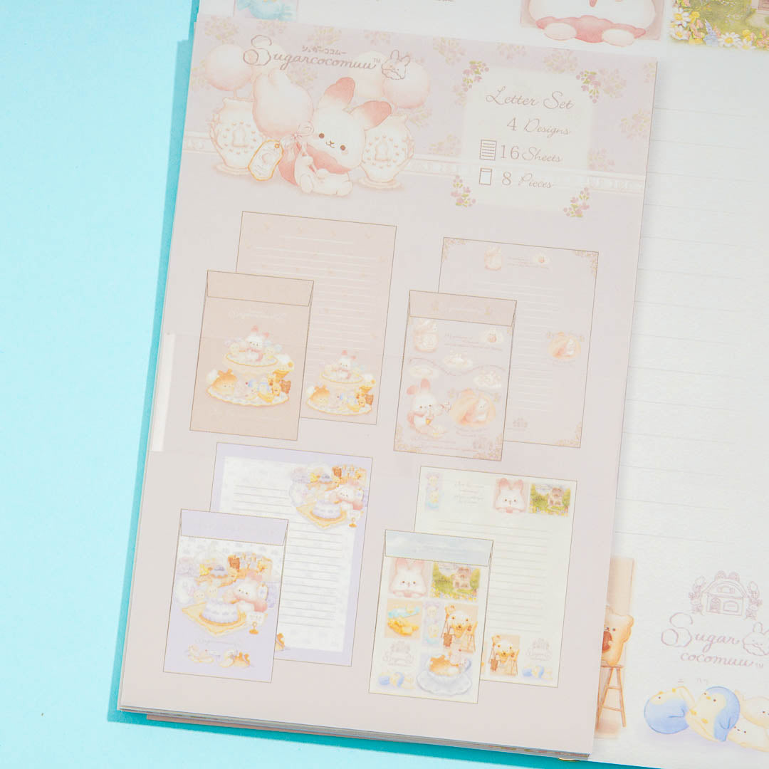 Sugarcocomuu Dessert Party Letter Set
