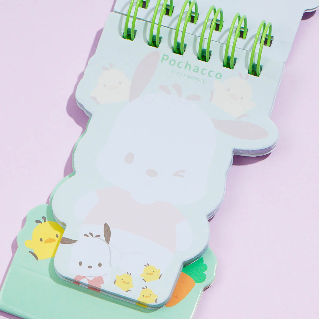 Pochacco Stand Up Memo Pad