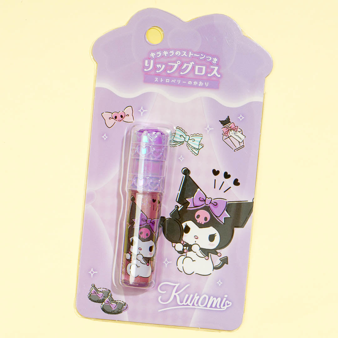 Kuromi Glittery Lip Gloss