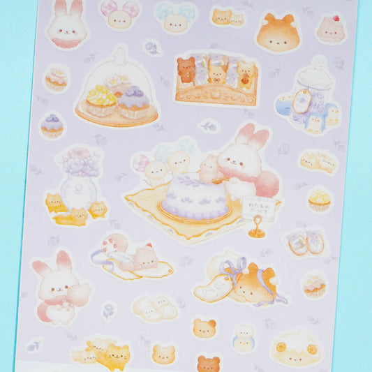 Sugarcocomuu Pastry Party Stickers