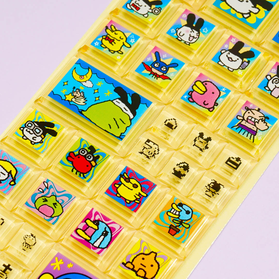 Tamagotchi Set B Tile Stickers