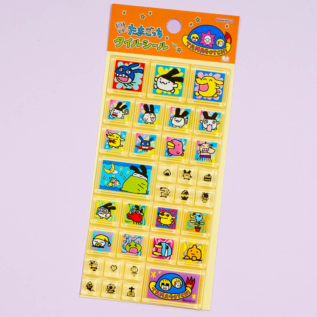 Tamagotchi Set B Tile Stickers