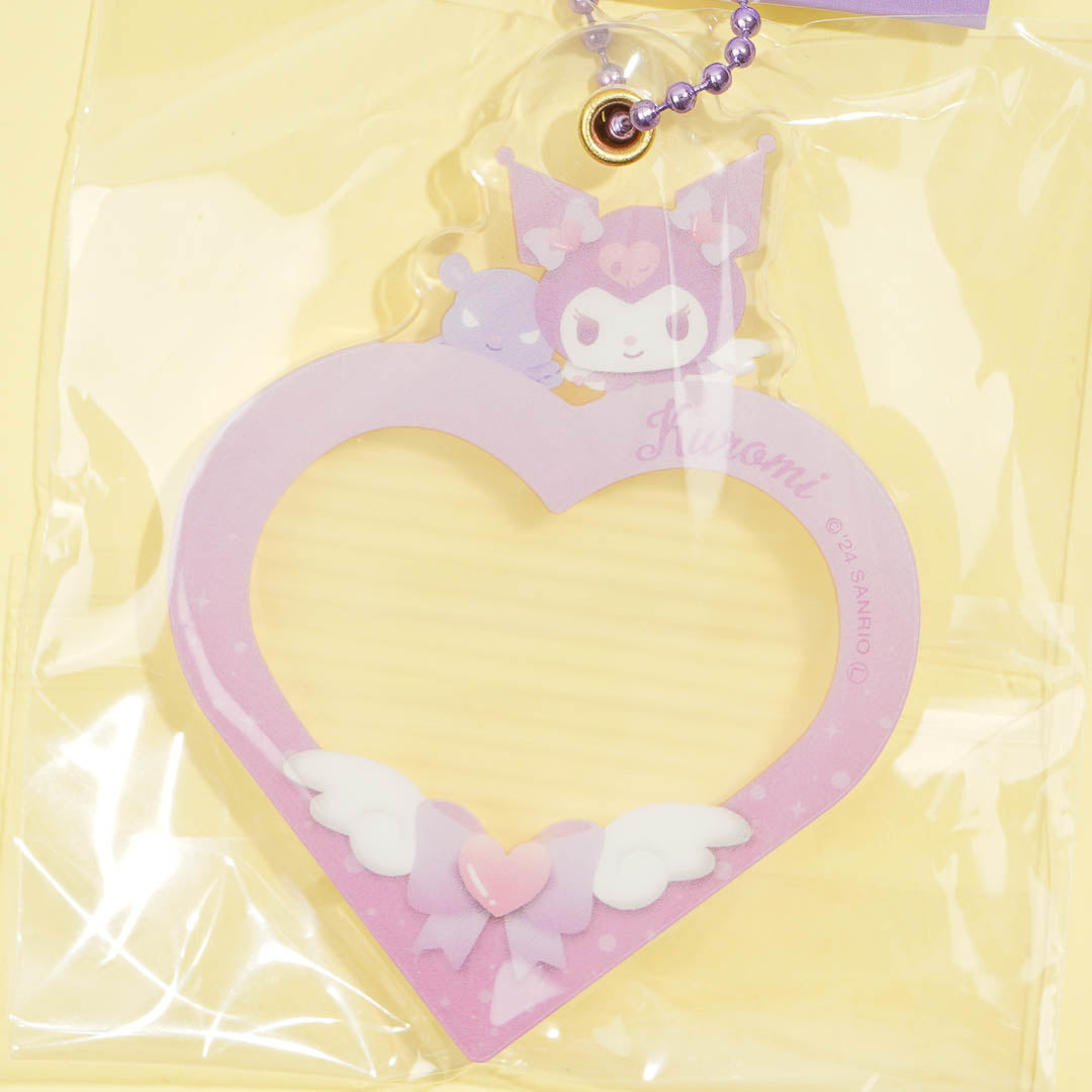 Kuromi Twinkle Piece Photo Charm
