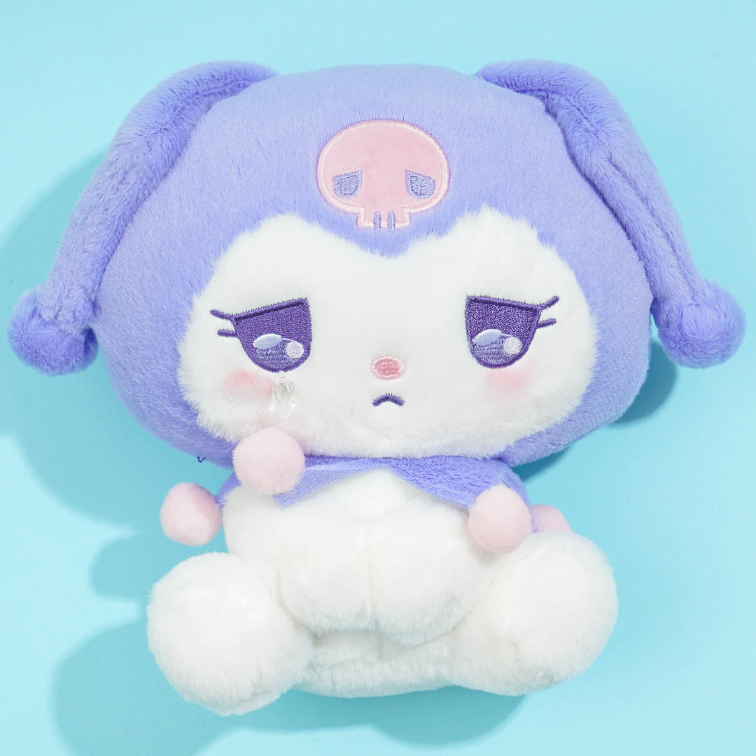 Kuromi Nakajima Sad Plushie - Medium