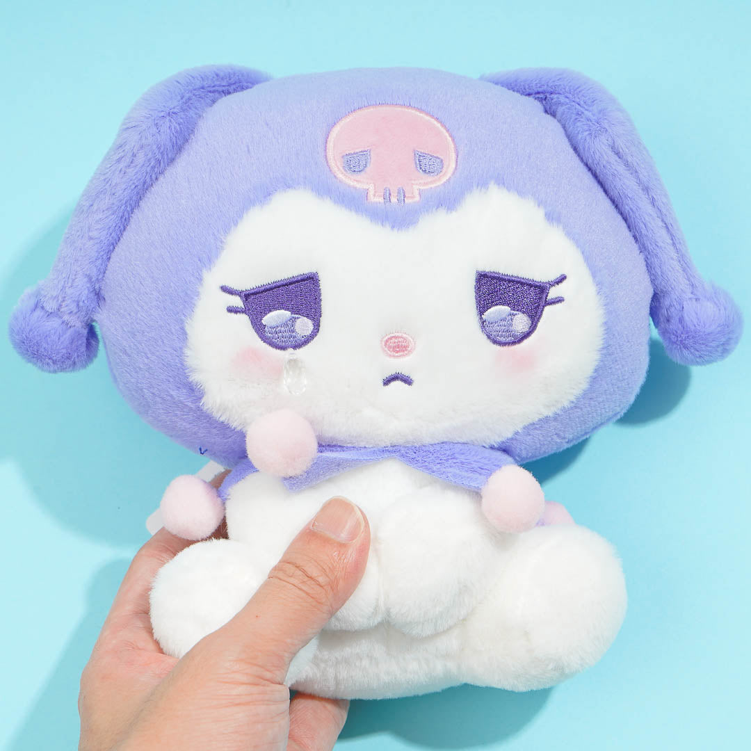 Kuromi Nakajima Sad Plushie - Medium