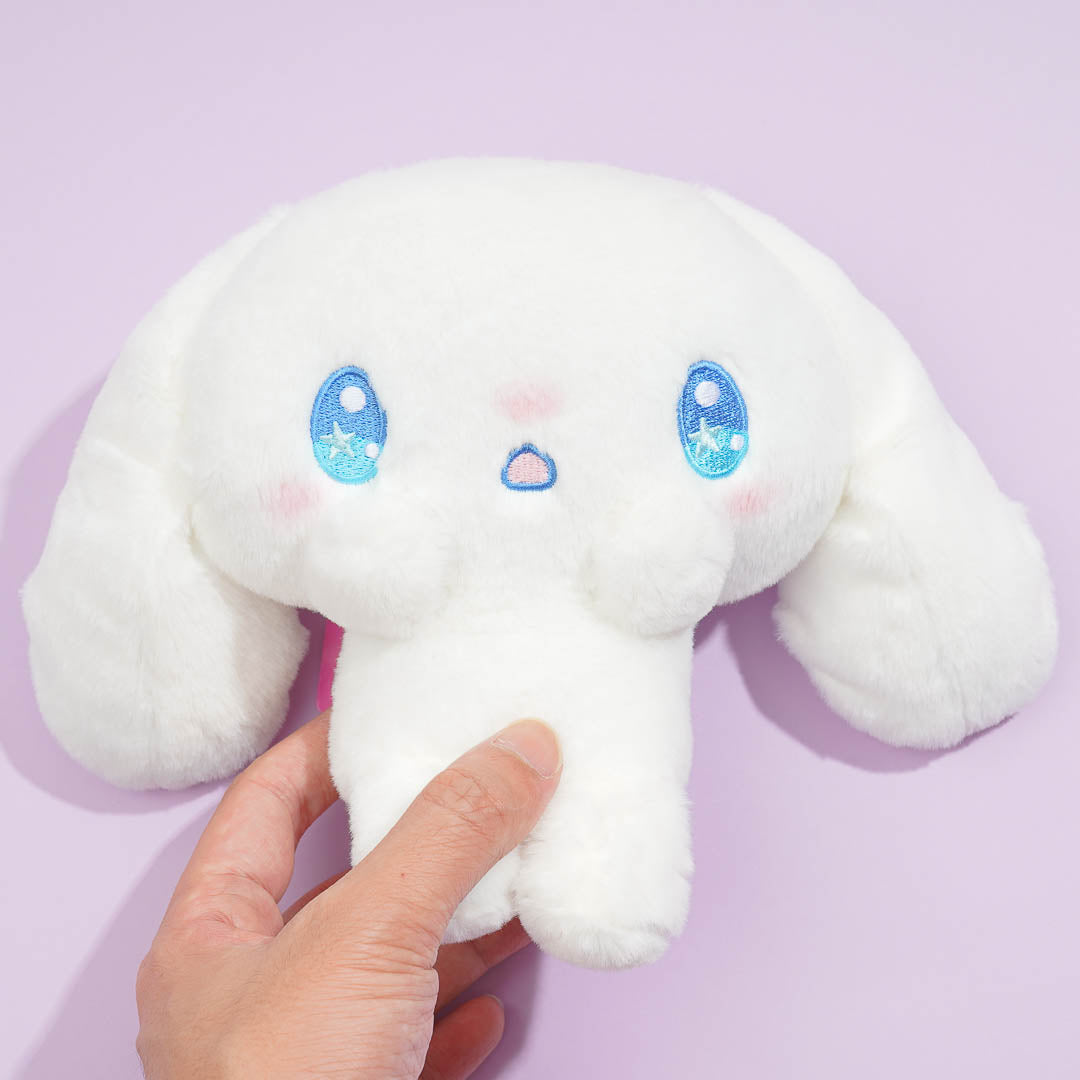 Cinnamoroll Nakajima Blushing Plushie - Medium