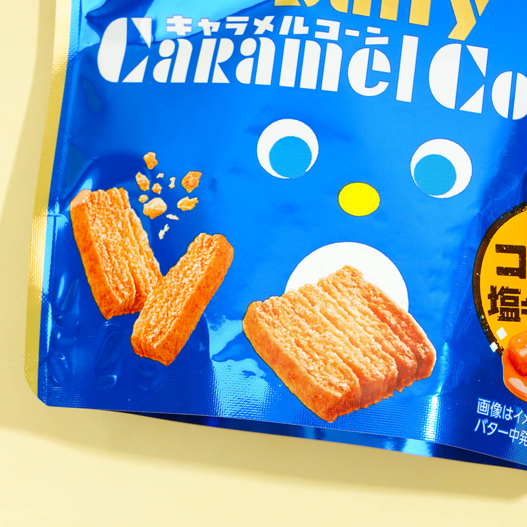 Tohato Salty Caramel Corn x Fujiya Mini Home Pie Snacks