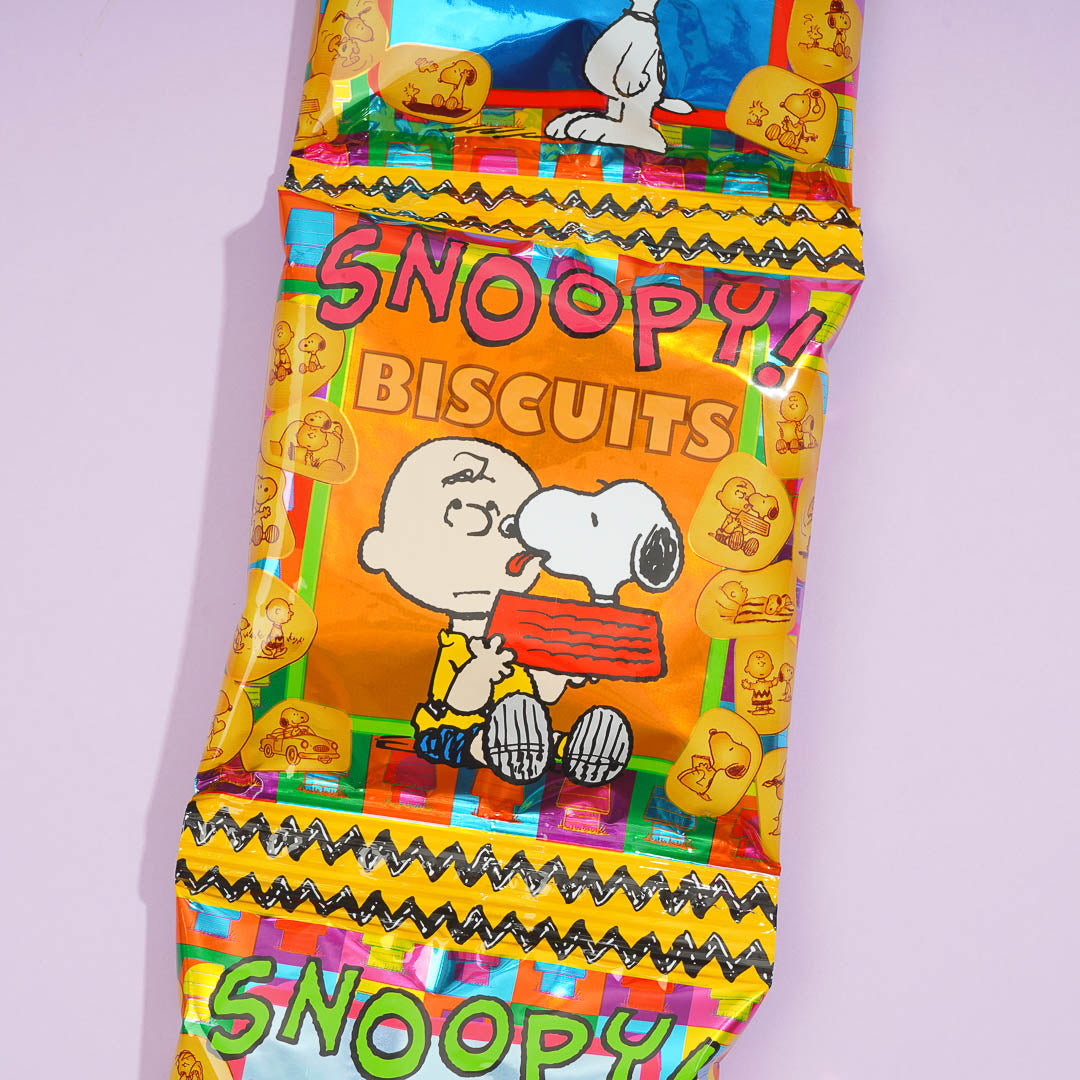 Snoopy Print Biscuits - 4 pcs