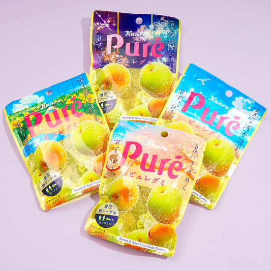 Pure Gummy - Summer Plum Soda