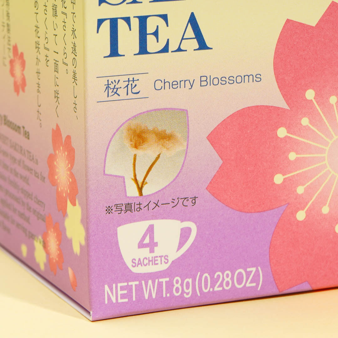 Sweet Sakura Tea - Cherry Blossoms