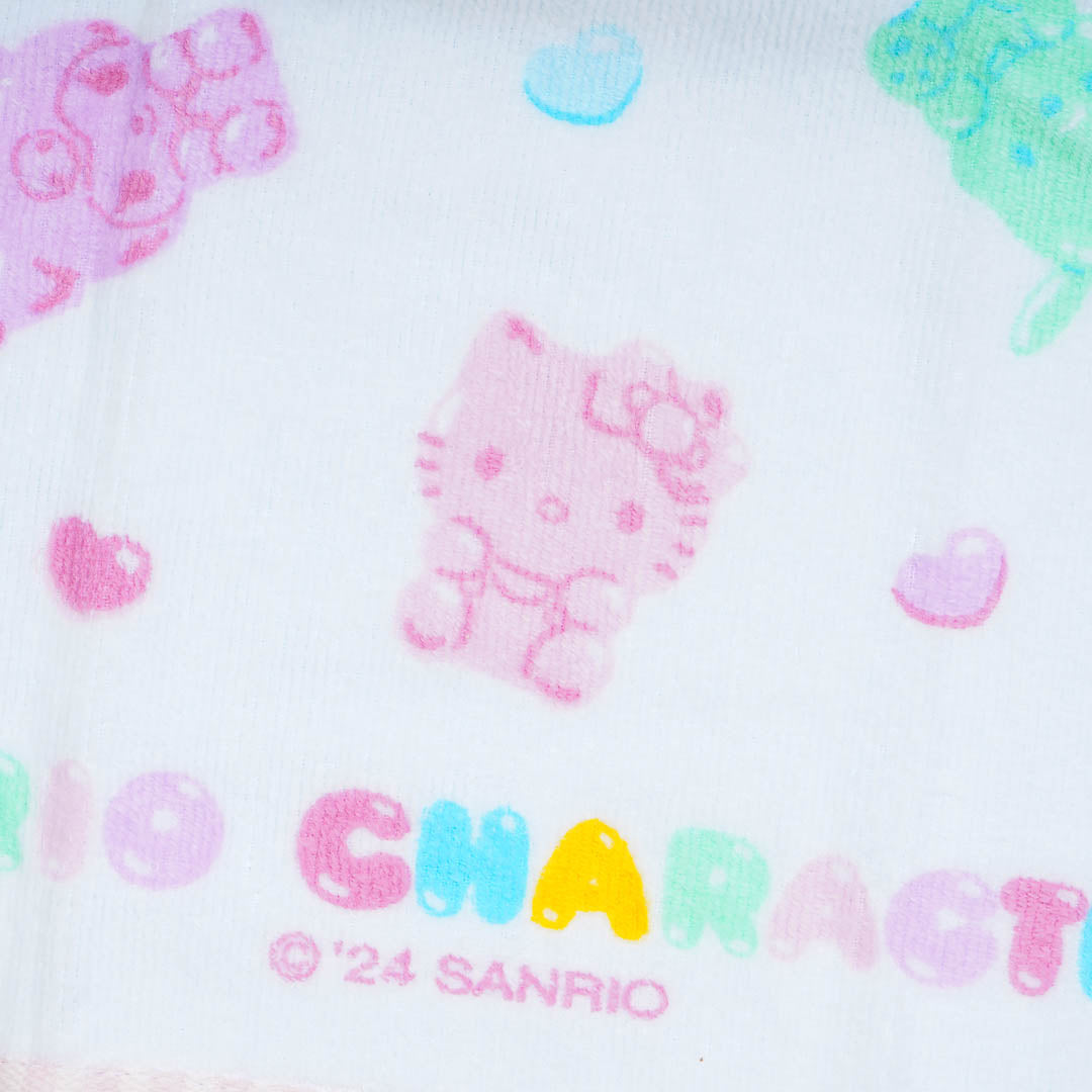 Sanrio Characters Gummy Candy Hand Towel