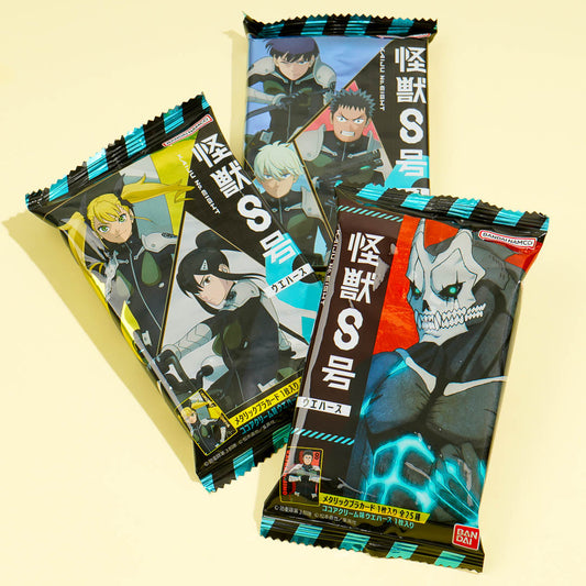 Kaiju No. 8 Cocoa Wafer With Card