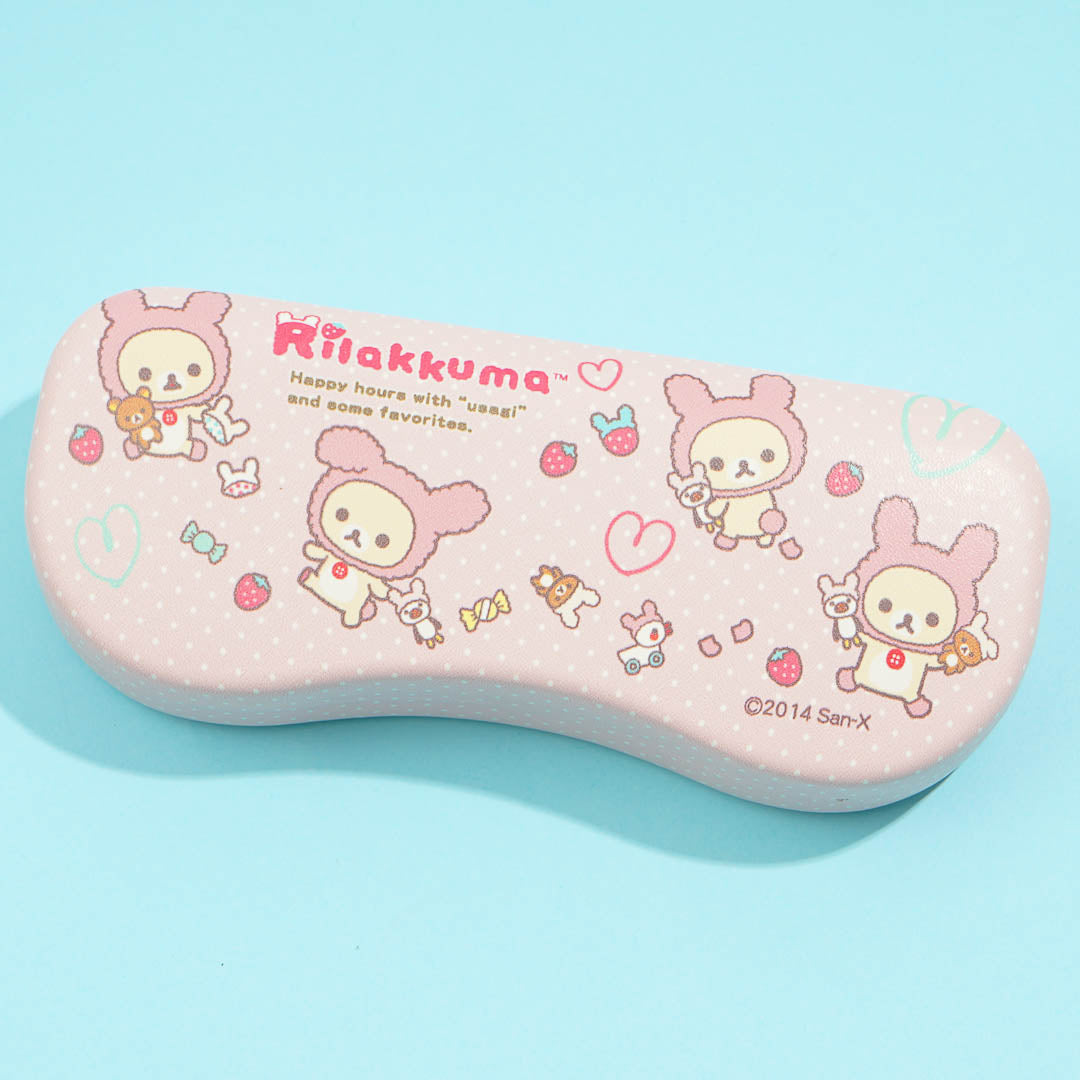Korilakkuma Happy Hours Eyeglass Case