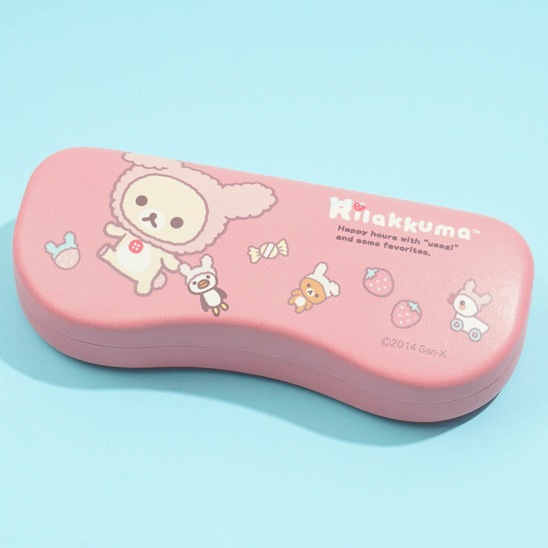 Korilakkuma Usagi Eyeglass Case