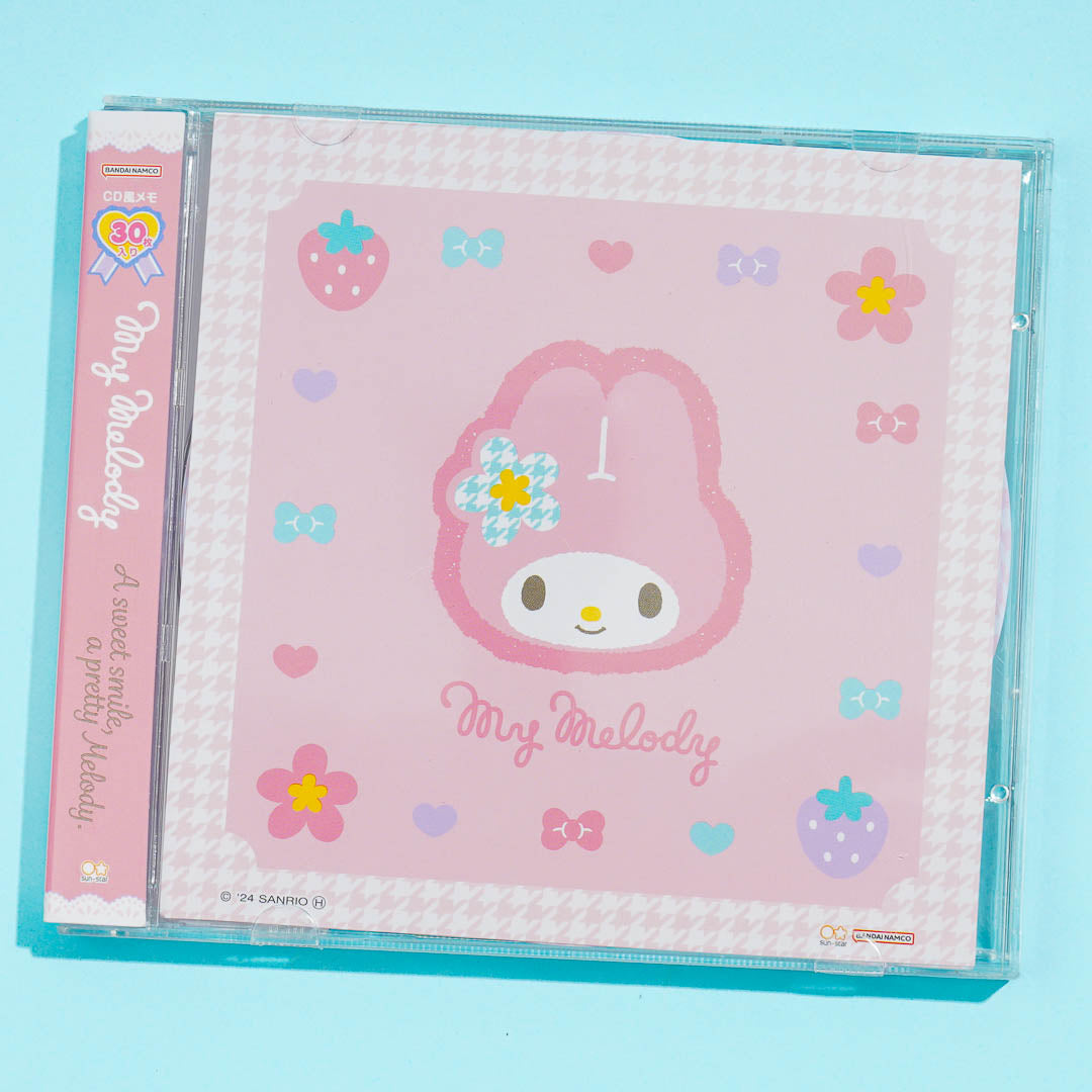 My Melody Y2K CD-Style Memo Pad