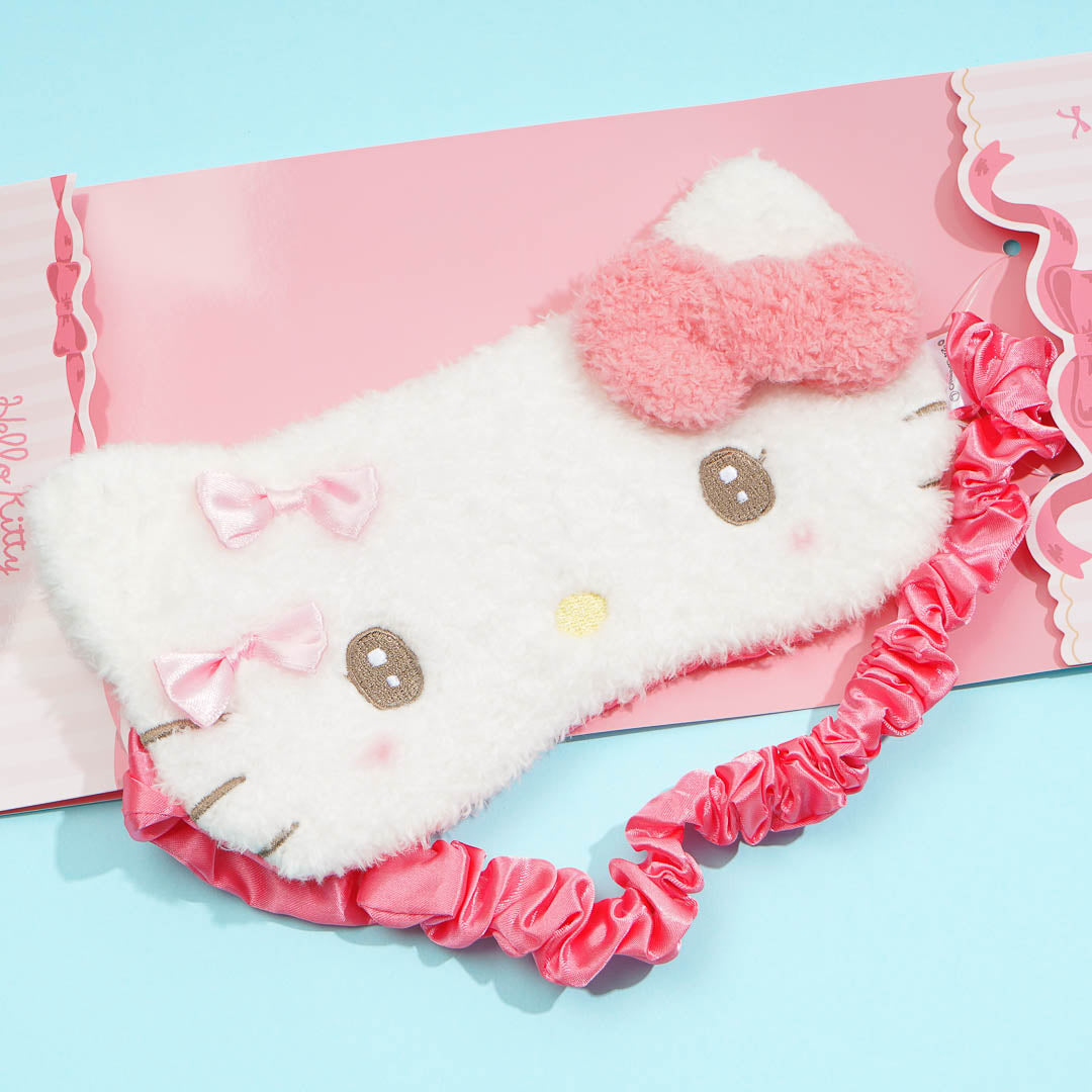 Hello Kitty Fluffy Eyemask