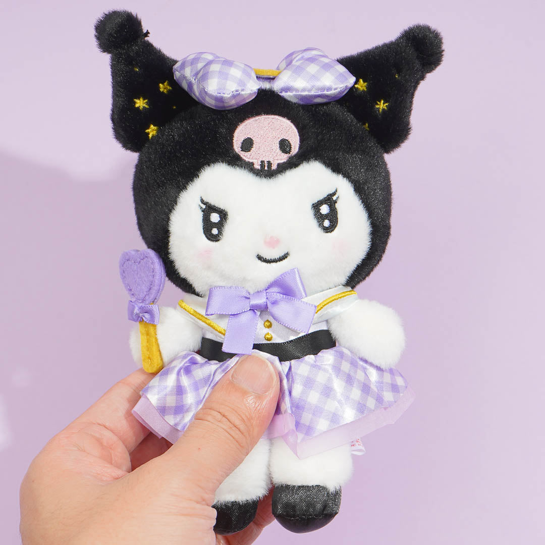 Kuromi I'll Make You Like Me More Plushie Charm