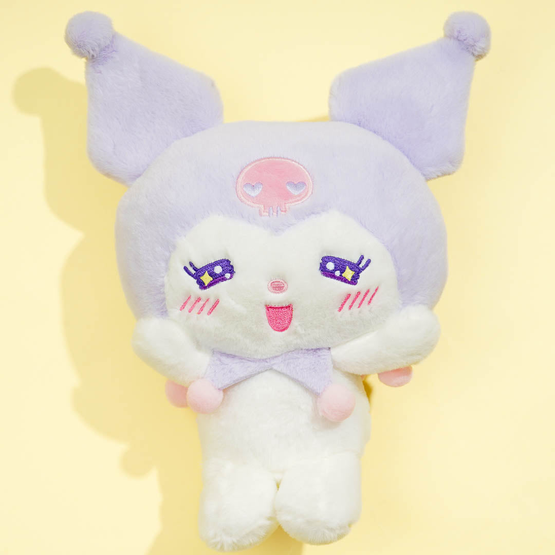 Kuromi Nakajima Happy Plushie - Medium