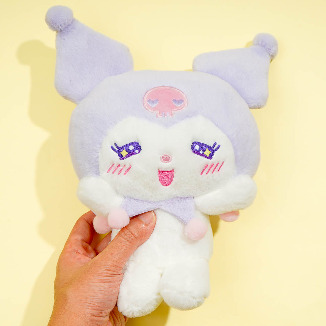 Kuromi Nakajima Happy Plushie - Medium
