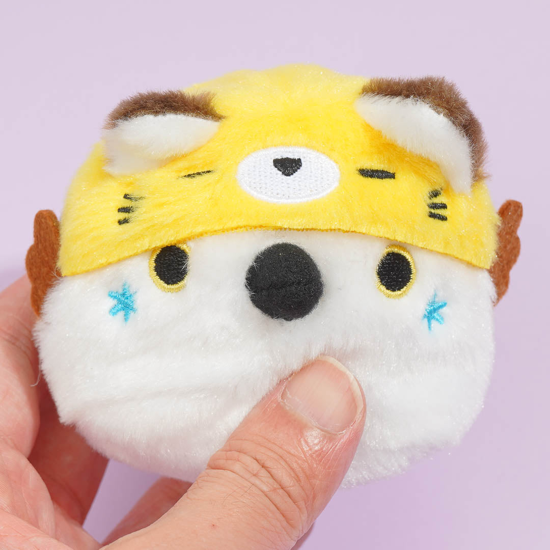 Tori Dango Hokkaido Red Fox Plushie - Mini