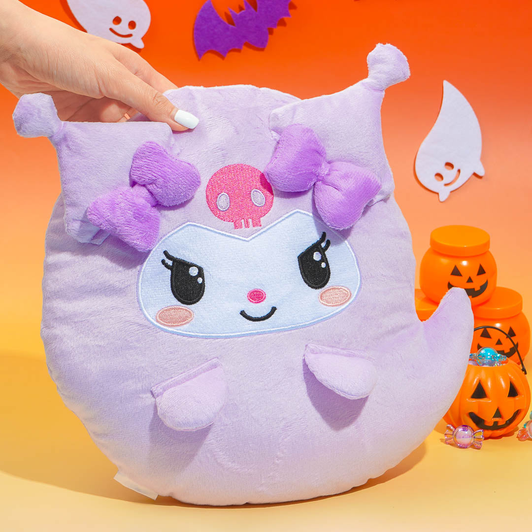 Kuromi Spooky Night Plushie - Medium