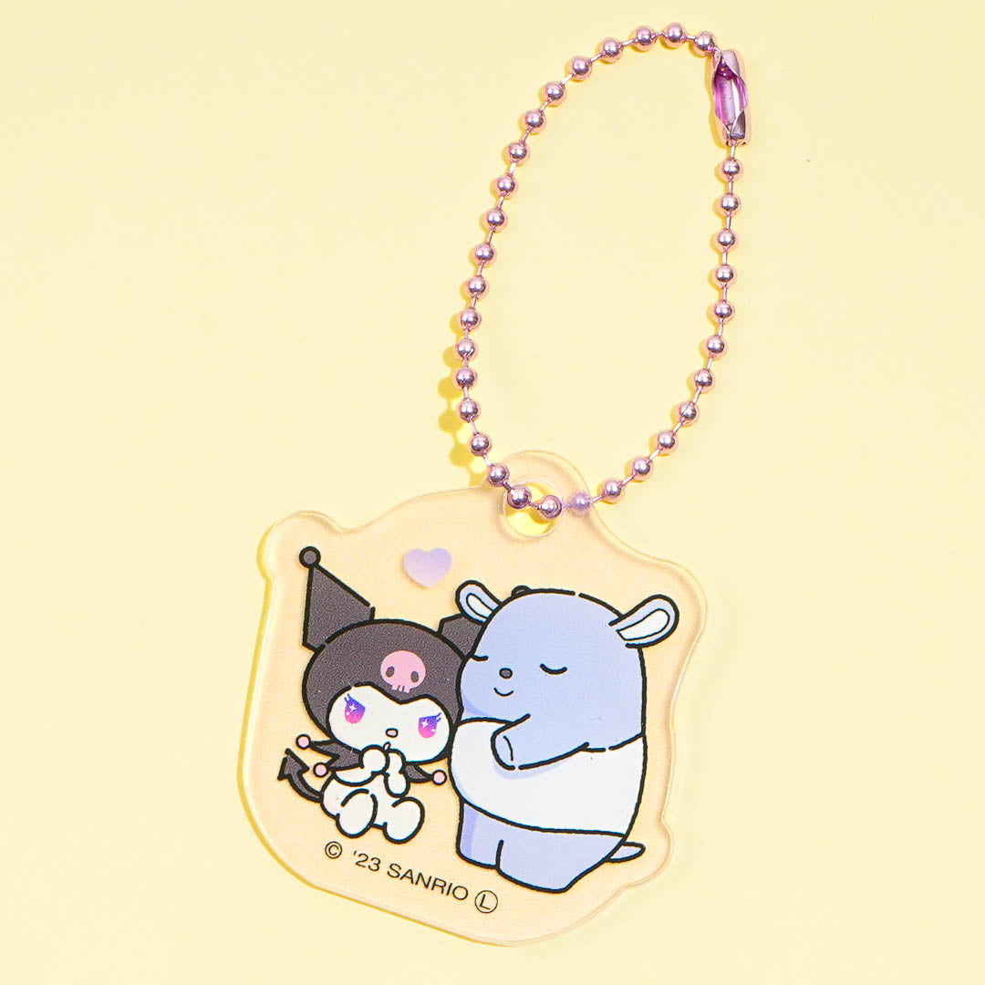 Kuromi & Baku Best Buddy Acrylic Charm