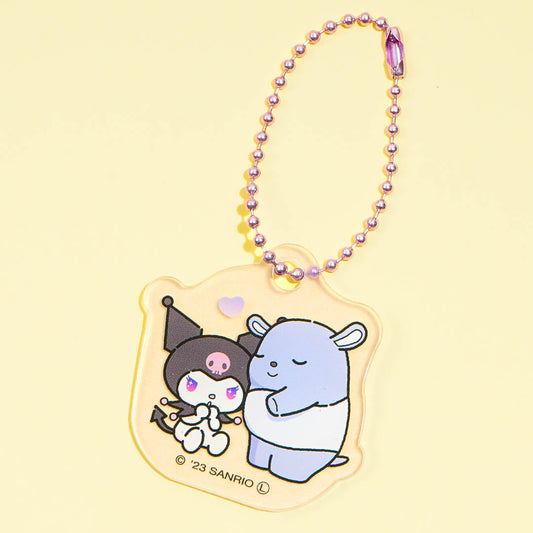 Kuromi & Baku Best Buddy Acrylic Charm