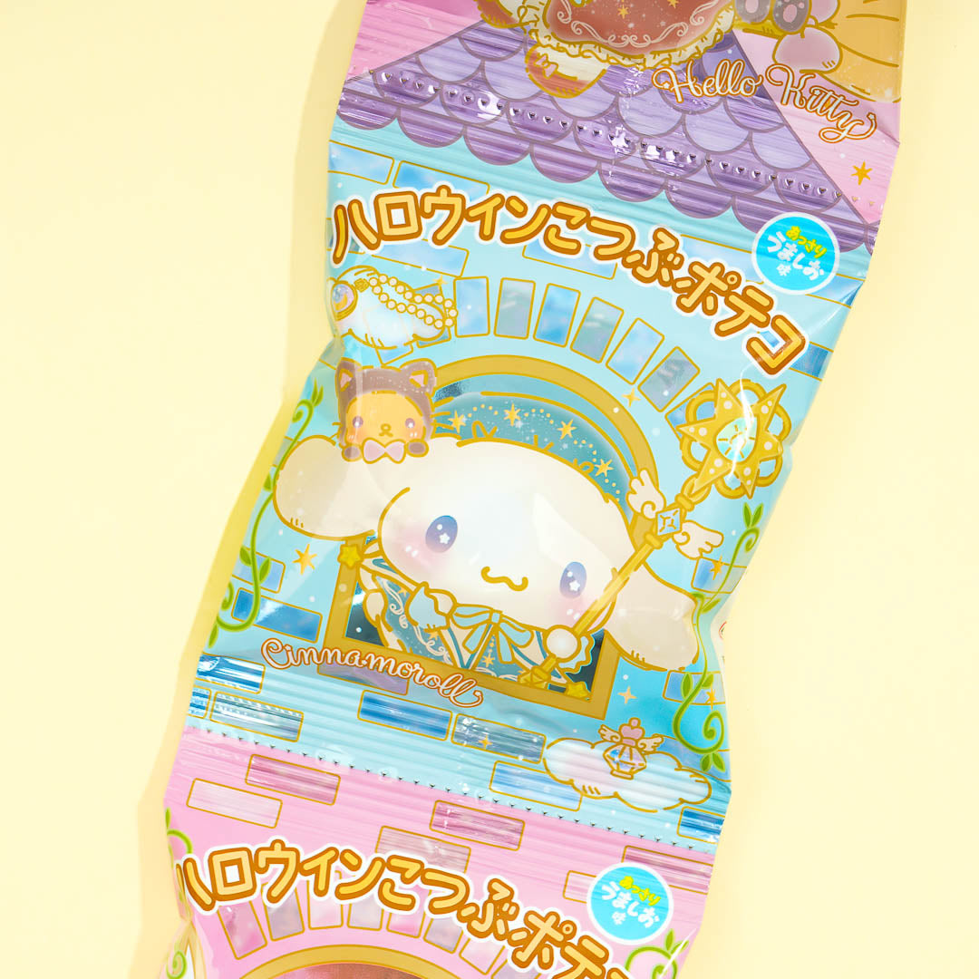 Sanrio Characters x Tohato Poteco Potato Ring Snacks