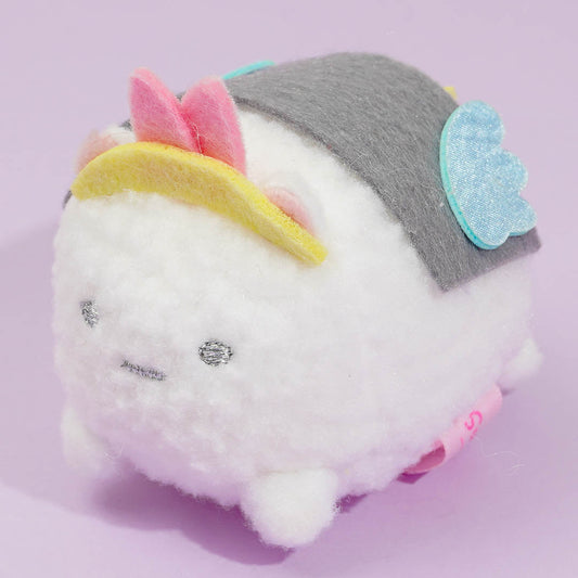 Sumikko Gurashi Angel Ebiten Idol Plushie - Kome Pegasus / Mini