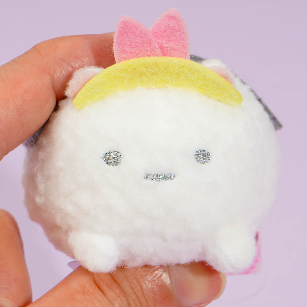 Sumikko Gurashi Angel Ebiten Idol Plushie - Kome Pegasus / Mini