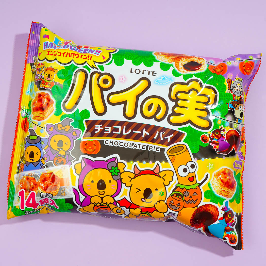 Lotte x Calbee Pai no Mi Halloween Pastries Share Pack