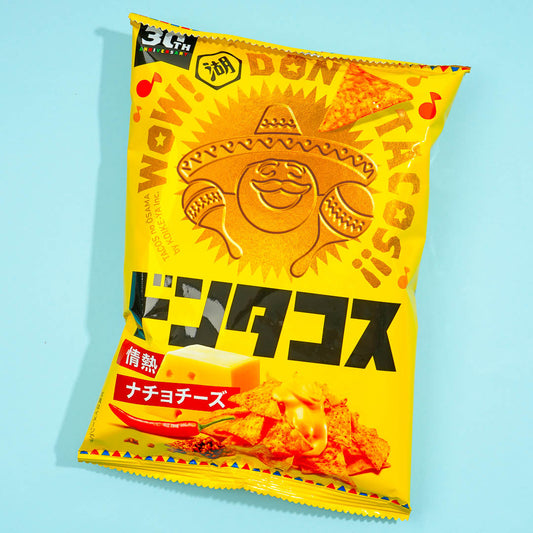 Koikeya Don Tacos Tortilla Chips -  Nacho Cheese