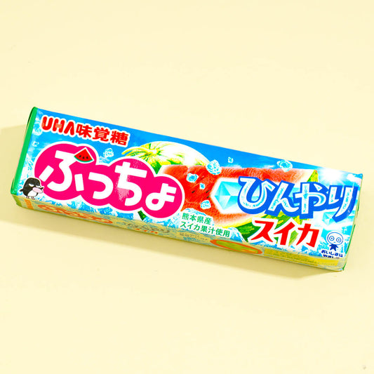 Puccho Chewy Candy - Cool Watermelon