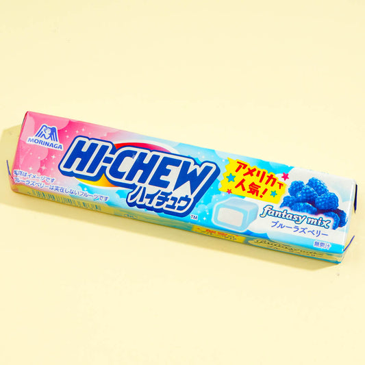 Hi-Chew Chewy Candy - Fantasy Mix Blue Raspberry