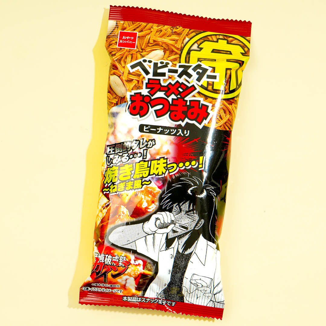 Baby Star Kaiji Ramen Noodle Snacks - Yakitori