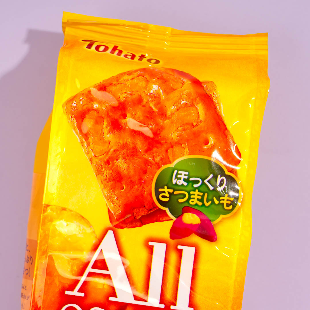 Tohato Sweet Potato Osatsu Crispy Pie Snacks