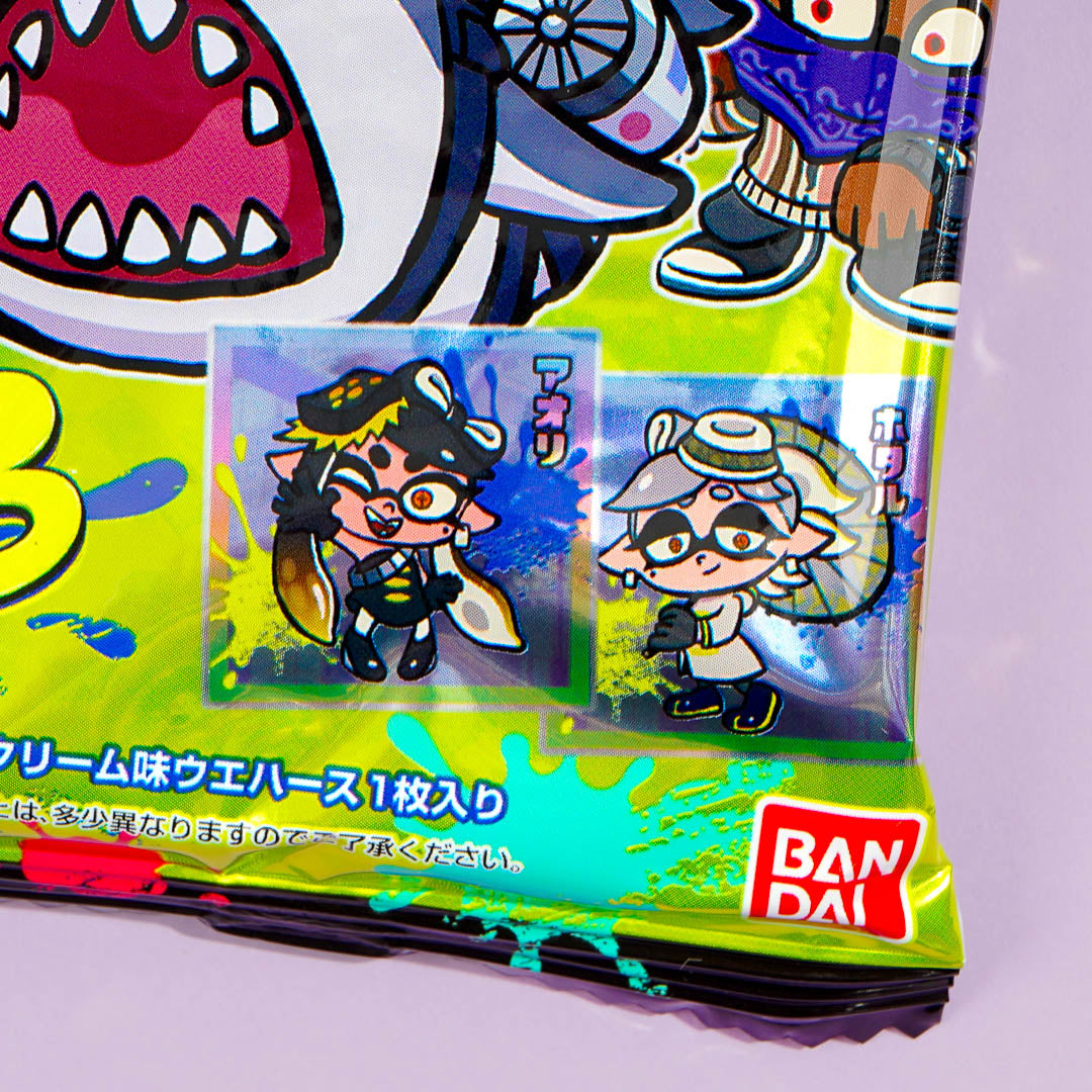 Splatoon 3 Nawa Battler Vol 2 Wafer & Sticker