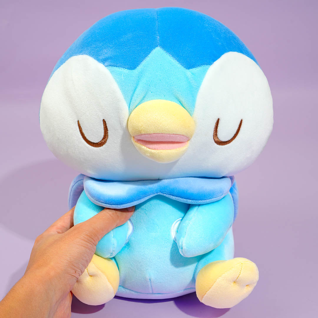 Pokemon Pokepeace Sleepy Plushie - Piplup/ Medium