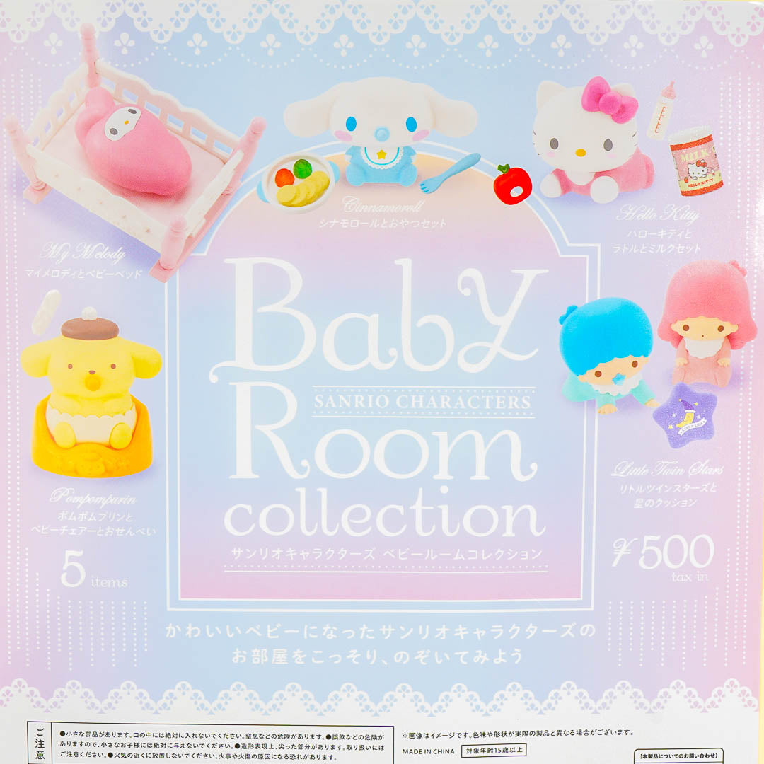 Sanrio Characters Baby Room Figure Gachapon